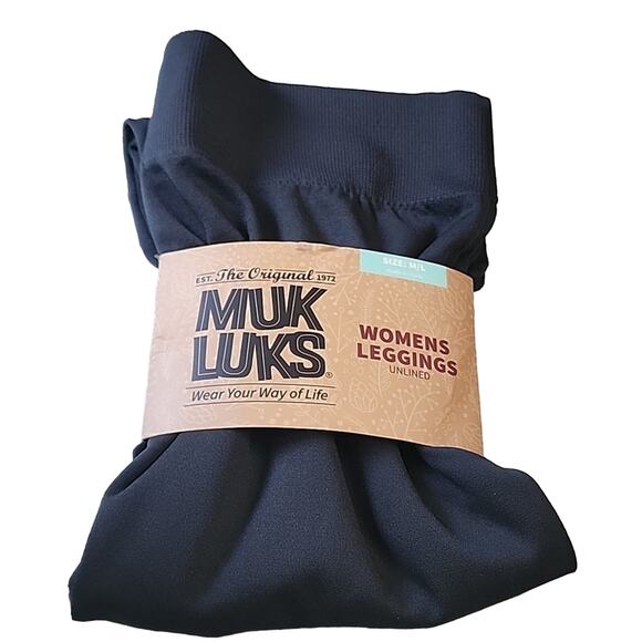Muk Luks Womens Leggings, Size M/L, New - Picture 1 of 6